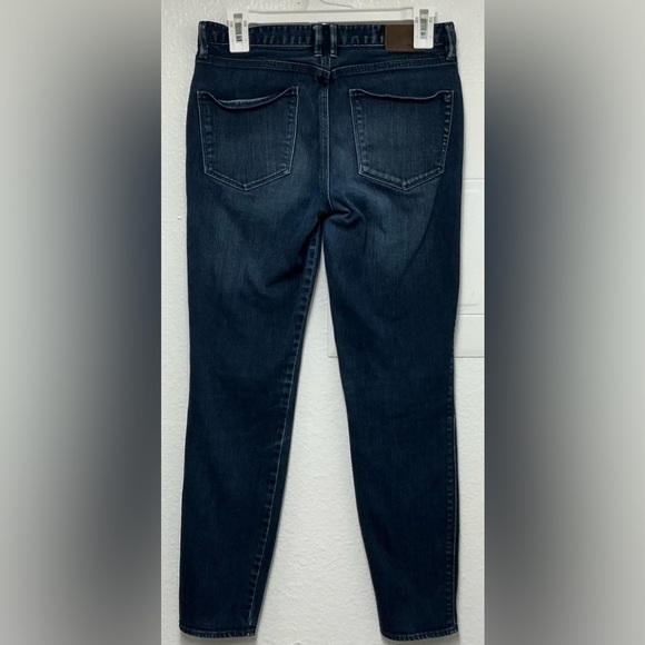 Madewell High-Rise SkinnyJeans in Dark Indigo Wash - Picture 2 of 6